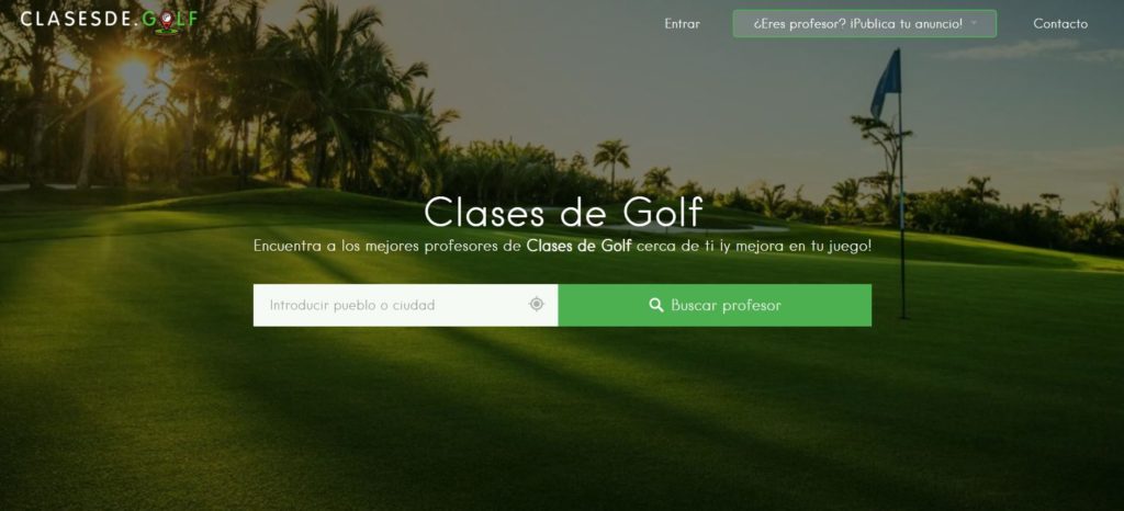 Foto de Clases de golf Pantallazo