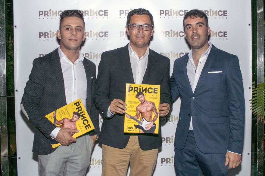 Foto de Presentación de Prince Magazine