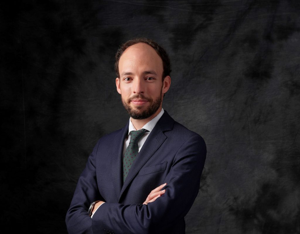 Foto de Jaime Sánchez Saralegui, nuevo Principal en la Práctica