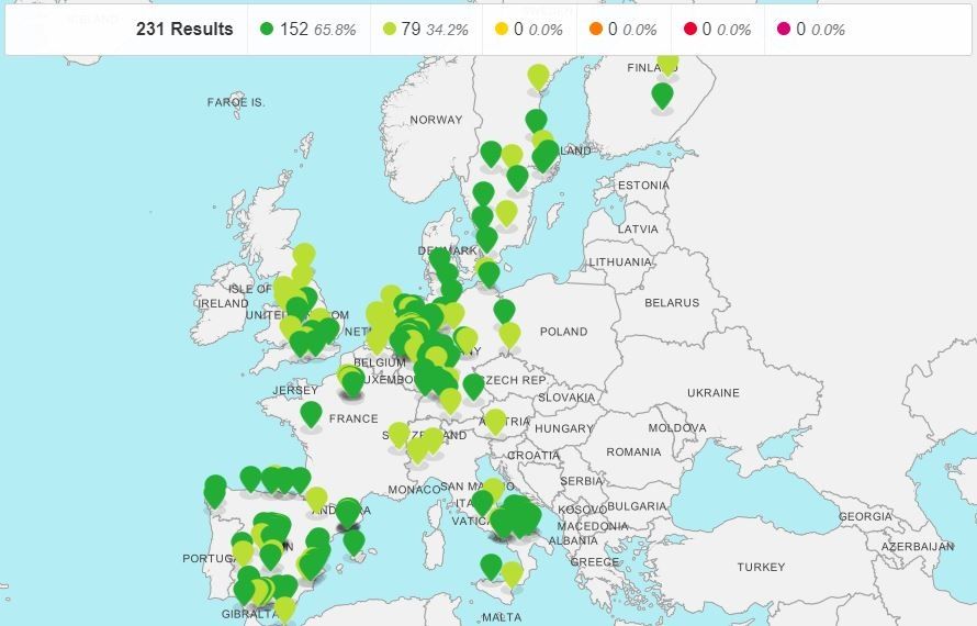 Foto de Mapa interactivo Vision Zero de DEKRA