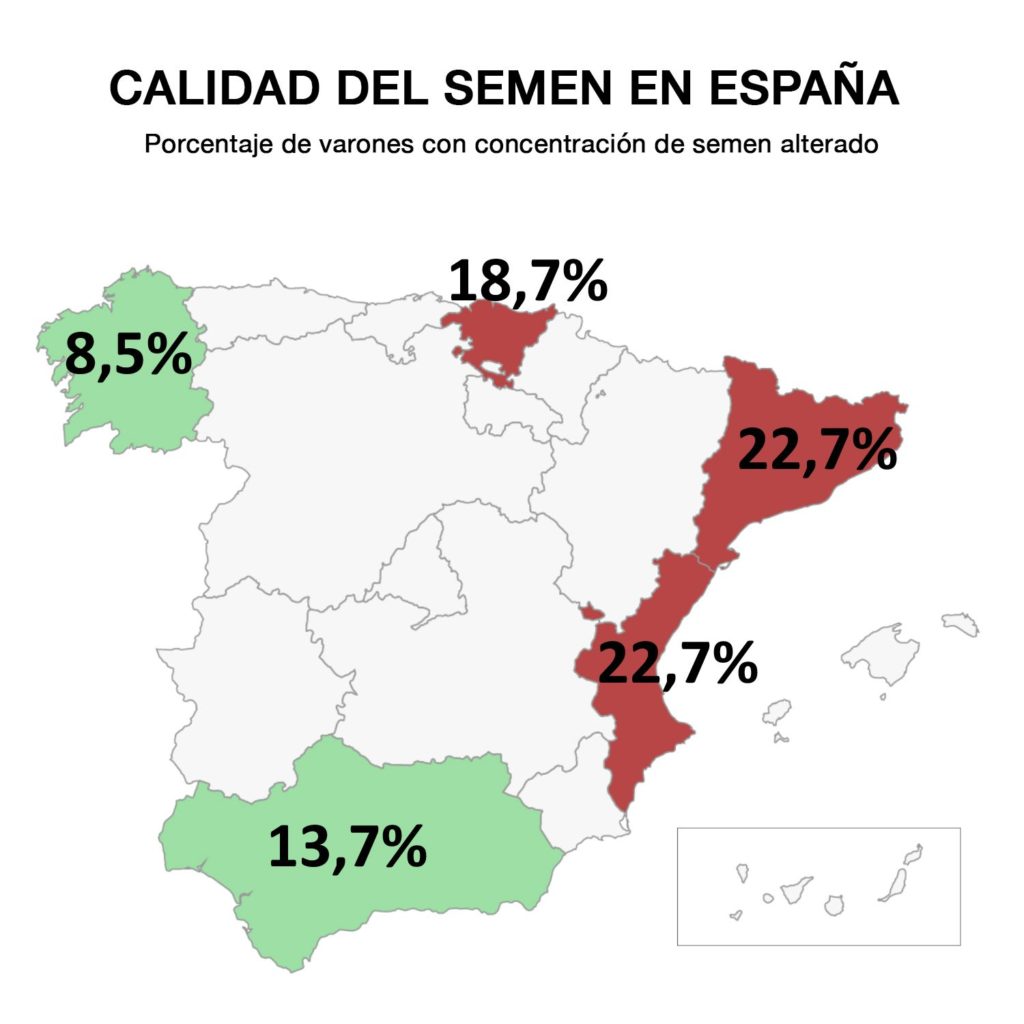 Foto de Calidad del Semen en España