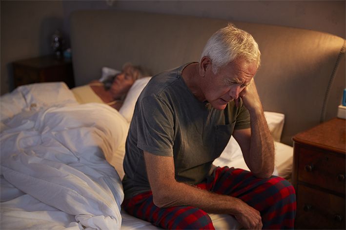 Foto de Trastornos del sueño en párkinson