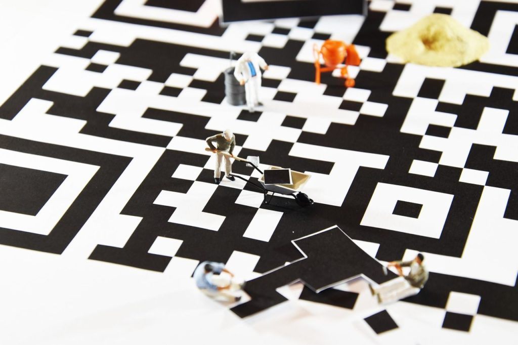 Foto de QR