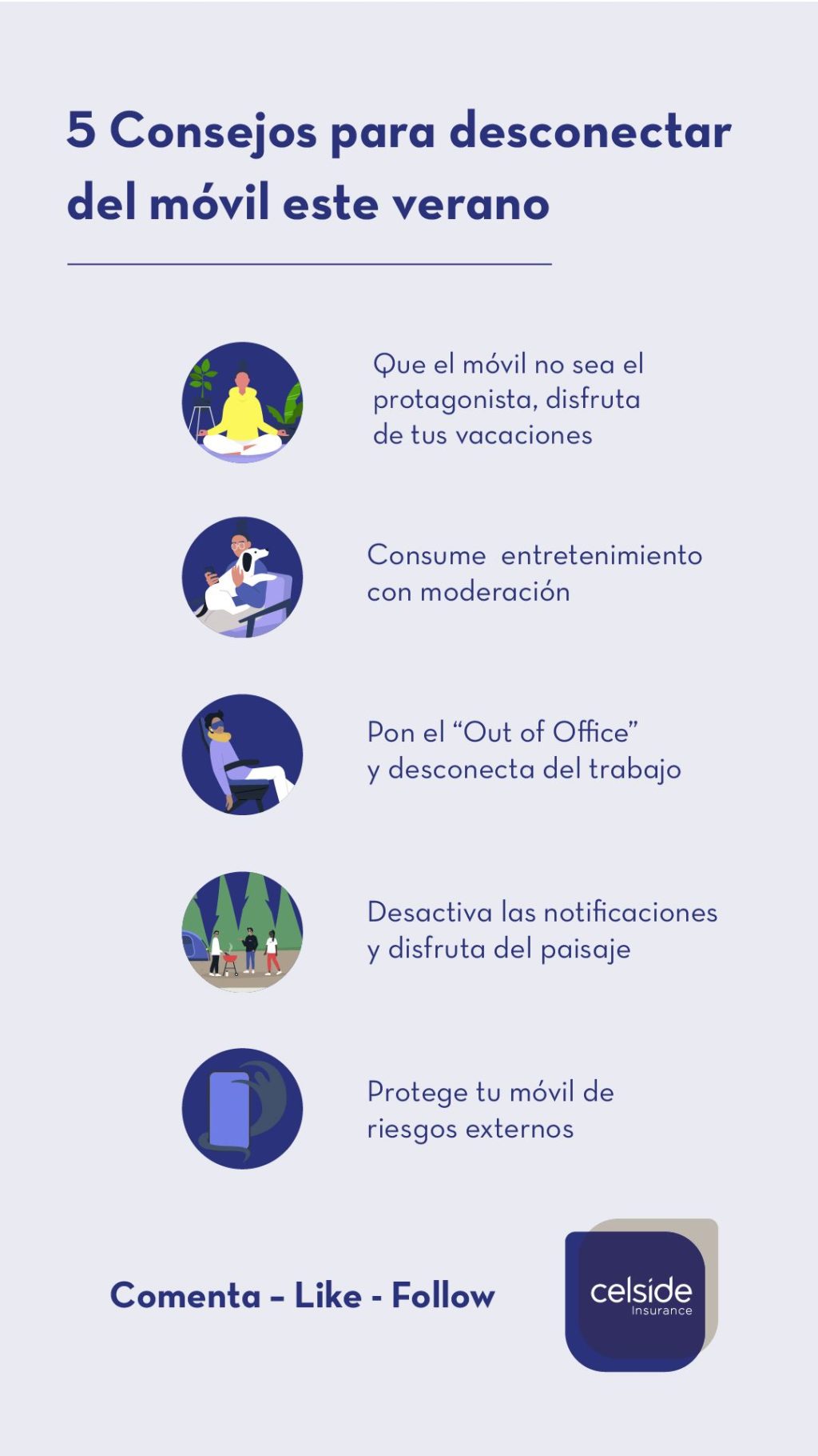 Foto de 5 consejos para desconectar del móvil este verano