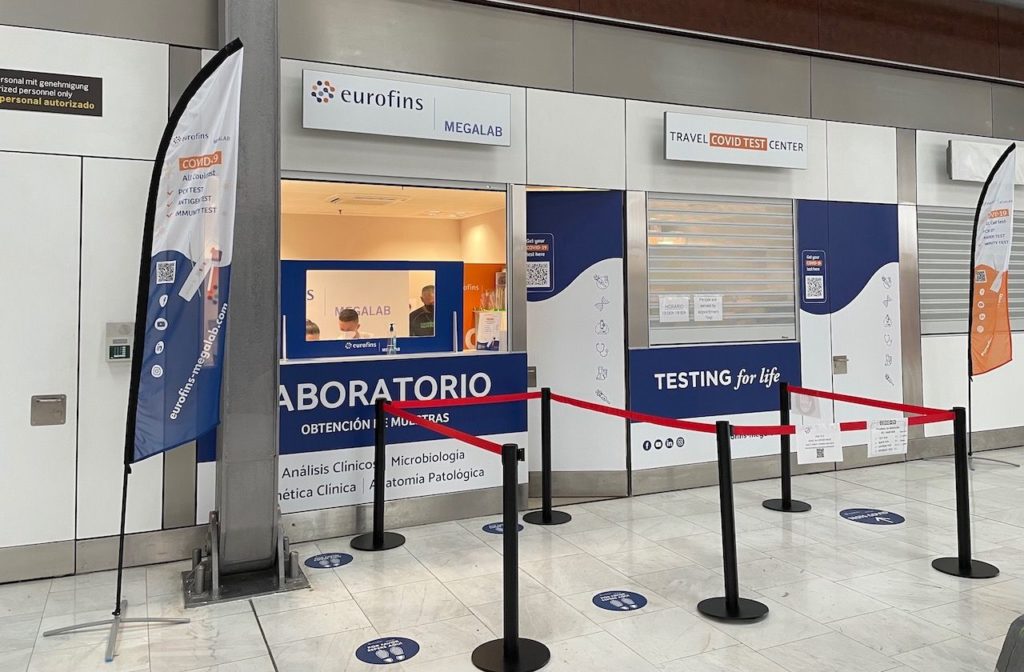 Foto de Eurofins Megalab tiene operativos laboratorios COVID en 12