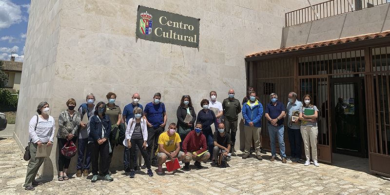 Foto de Tamajón ha acogido un curso sobre los recursos naturales del