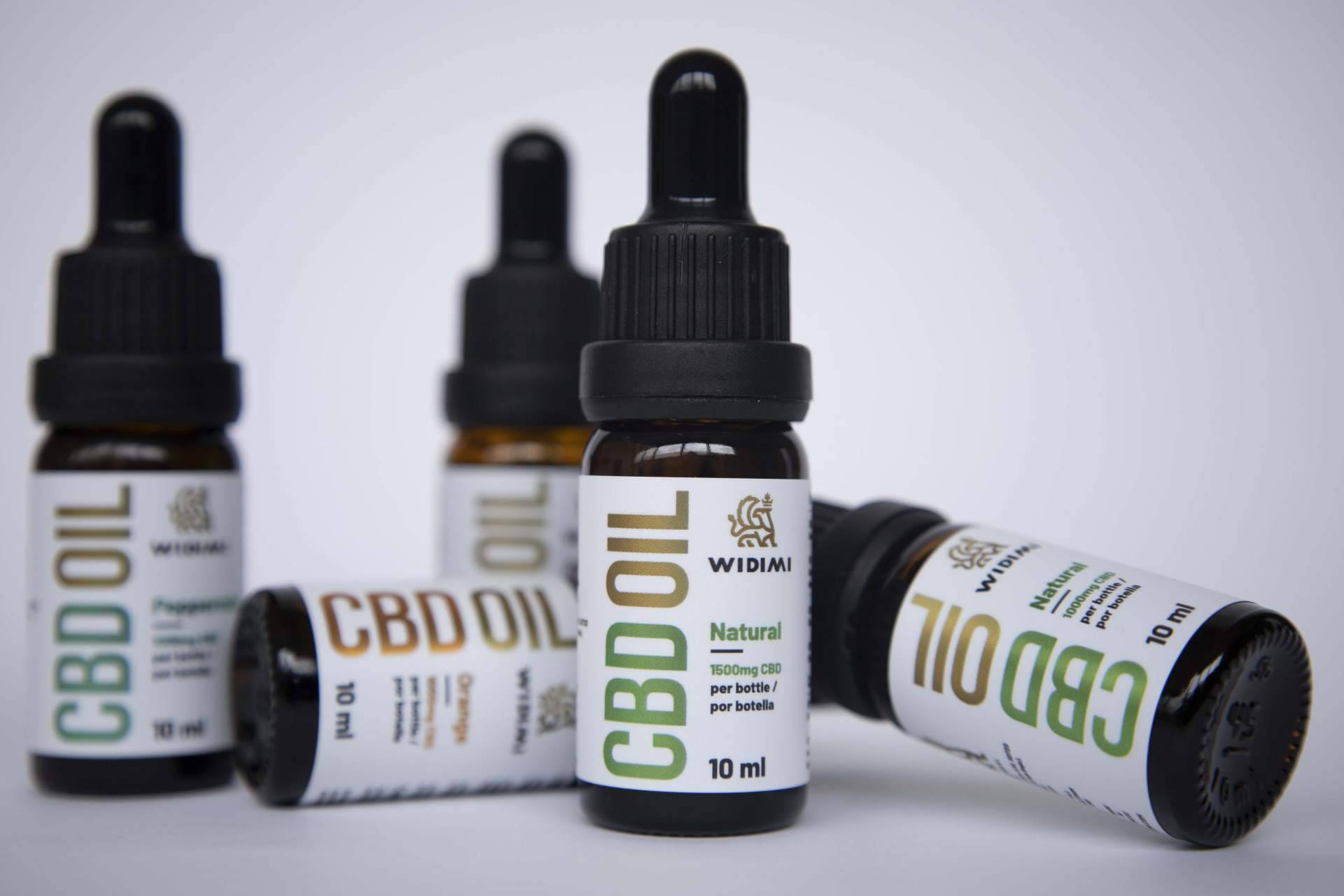 Aceite de CBD de Widimi