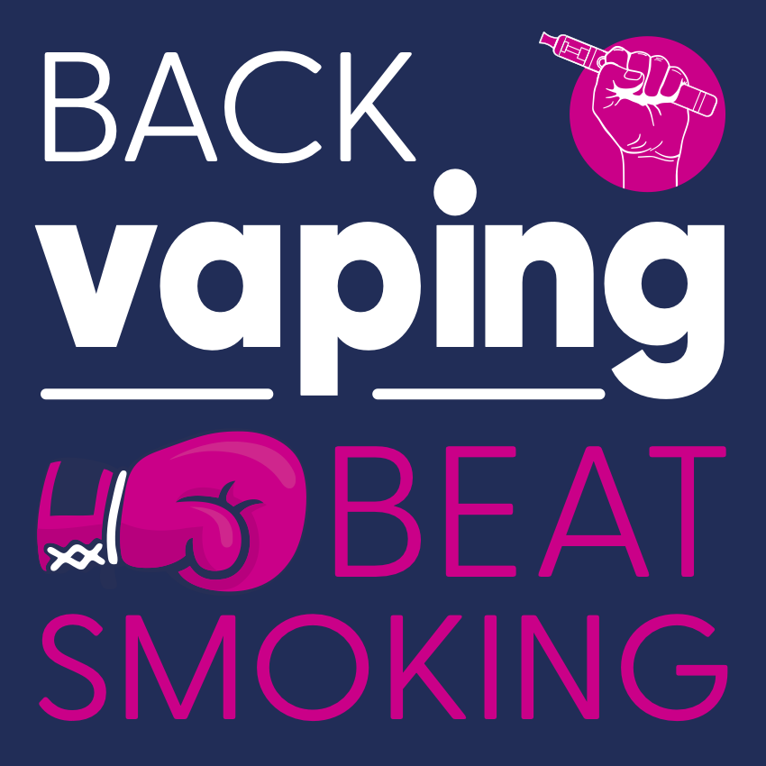 Foto de Back Vaping. Beat Smoking