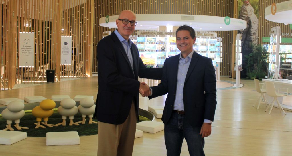 Foto de Jesús Nuño de la Rosa y David Hernández.