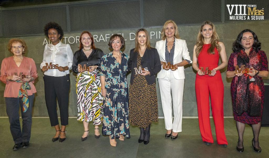 Foto de Imagen de las ganadoras Premios MAS 2021