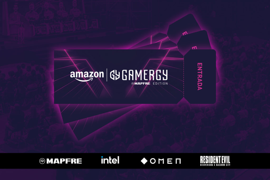 Foto de Amazon GAMERGY MAPFRE Edition pone a la venta sus entradas