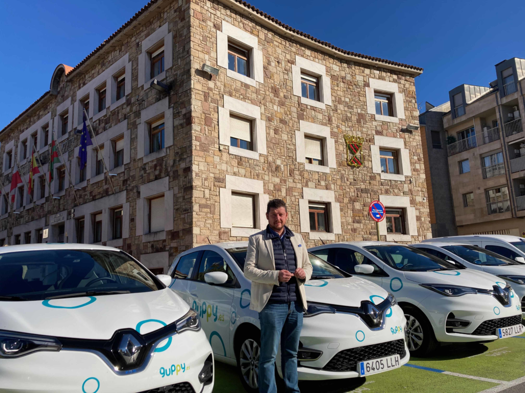 Foto de guppy carsharing Torrelavega