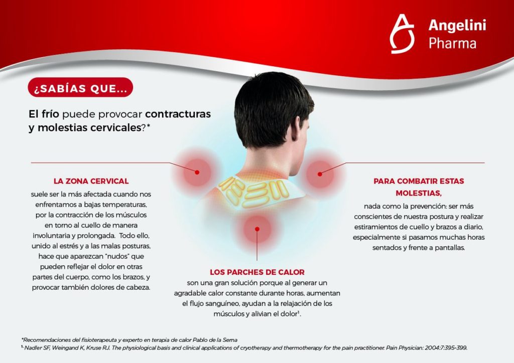 Foto de Frío y contracturas
