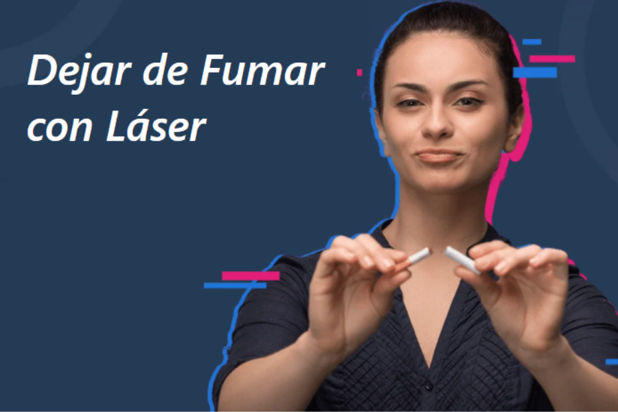 Foto de Dejar de fumar con método láser