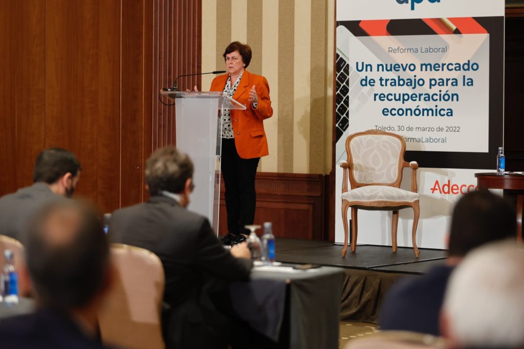 Foto de  Ana María Carmona, directora general de Autónomos, Trabajo