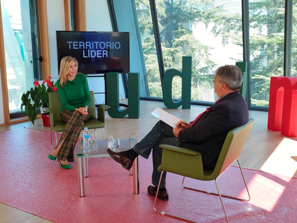 Foto de CEF UDIMA. Marta Robles, la guerra en Ucrania supone