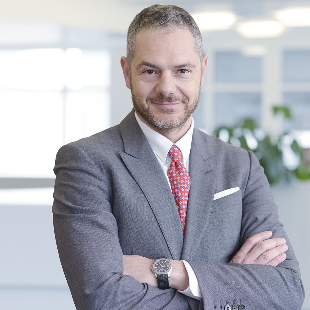 Foto de Luca Semeraro, nuevo SVP Professional Recruitment del