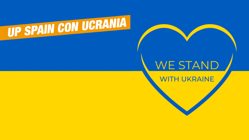 Foto de Up Spain con Ucrania