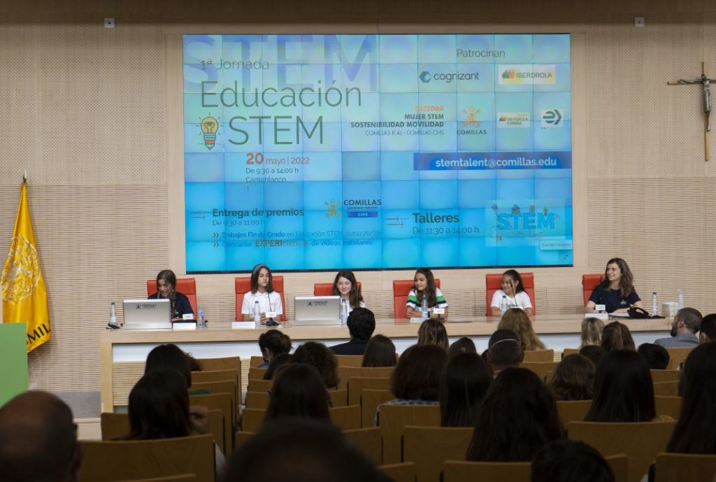 Foto de Premios STEM (20-5-2022)