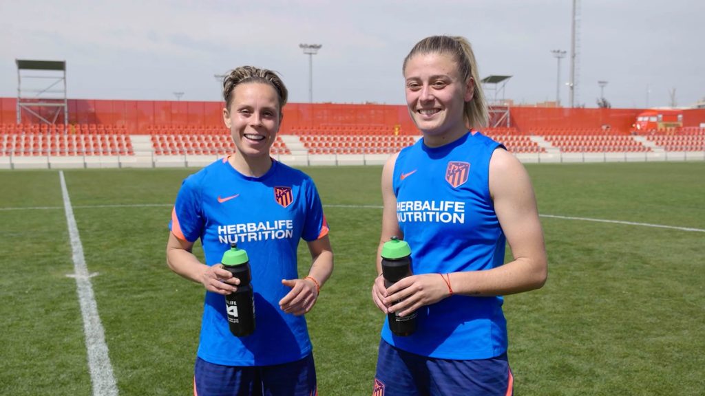 Foto de Carmen Menayo y Amanda Sampedro