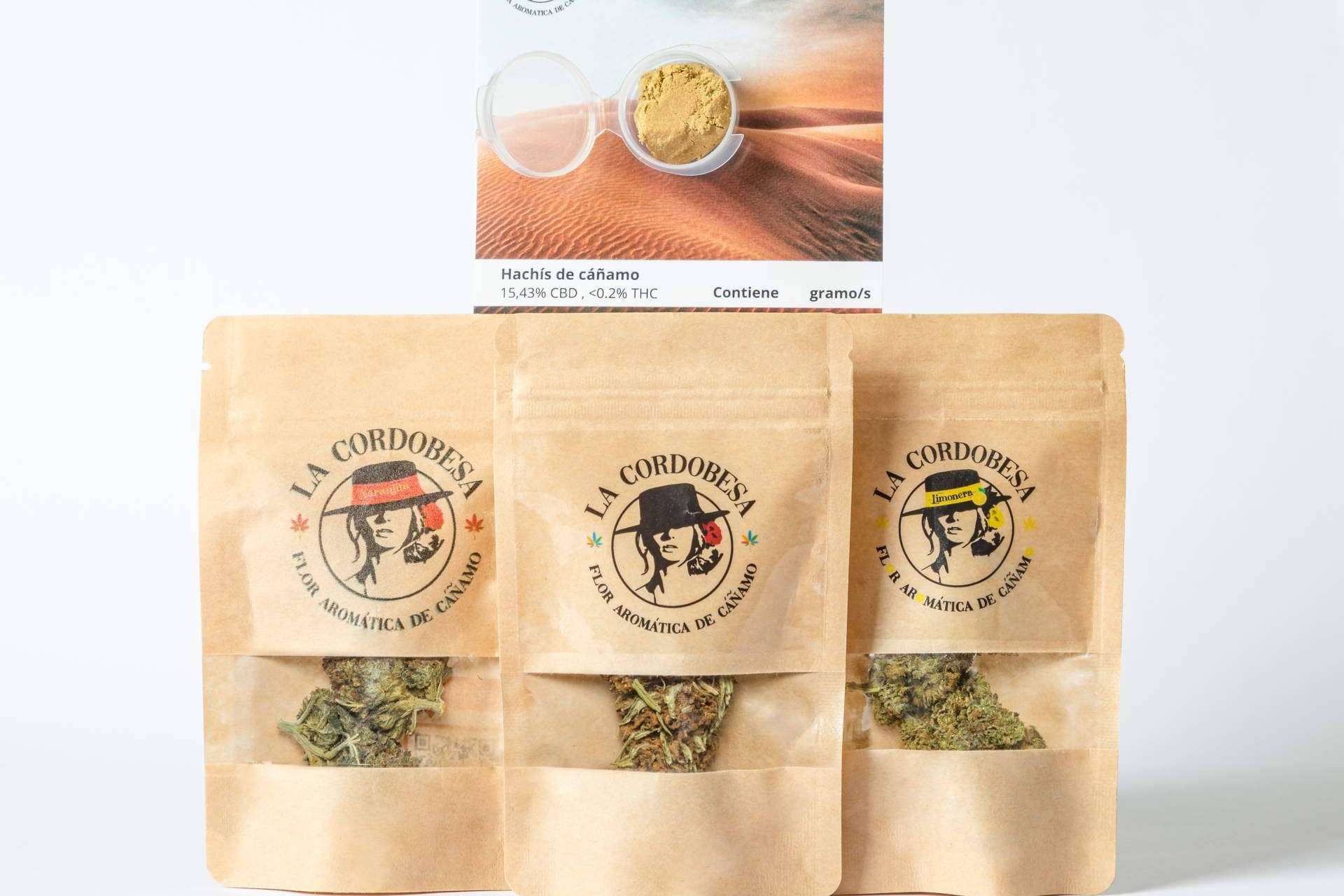 Las flores de CBD La Cordobesa son unas de las mejores flores del mercado