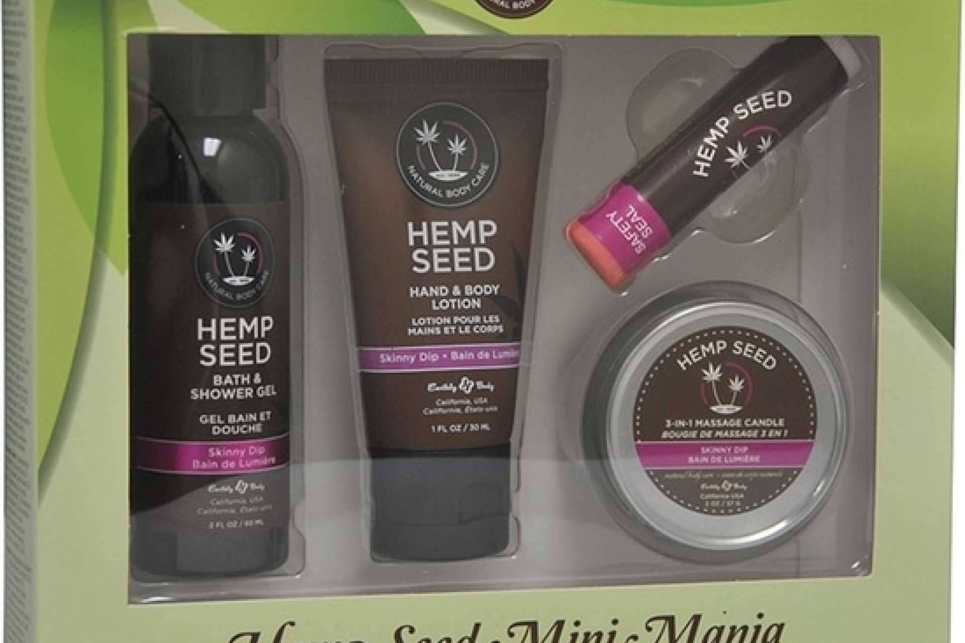 The Sex Toys Factory, las novedades en productos de baño y aseo personal con CBD y Hemp Seeds