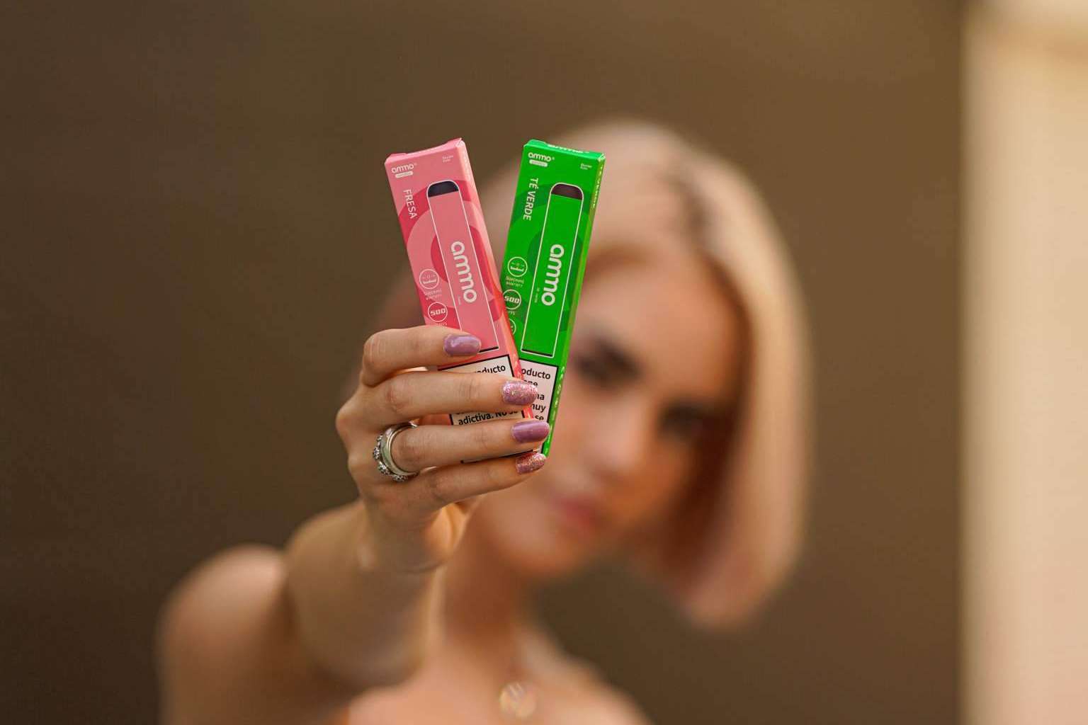 Con la llegada del verano llegan las ofertas en vapers desechables, con Ammo Vaper