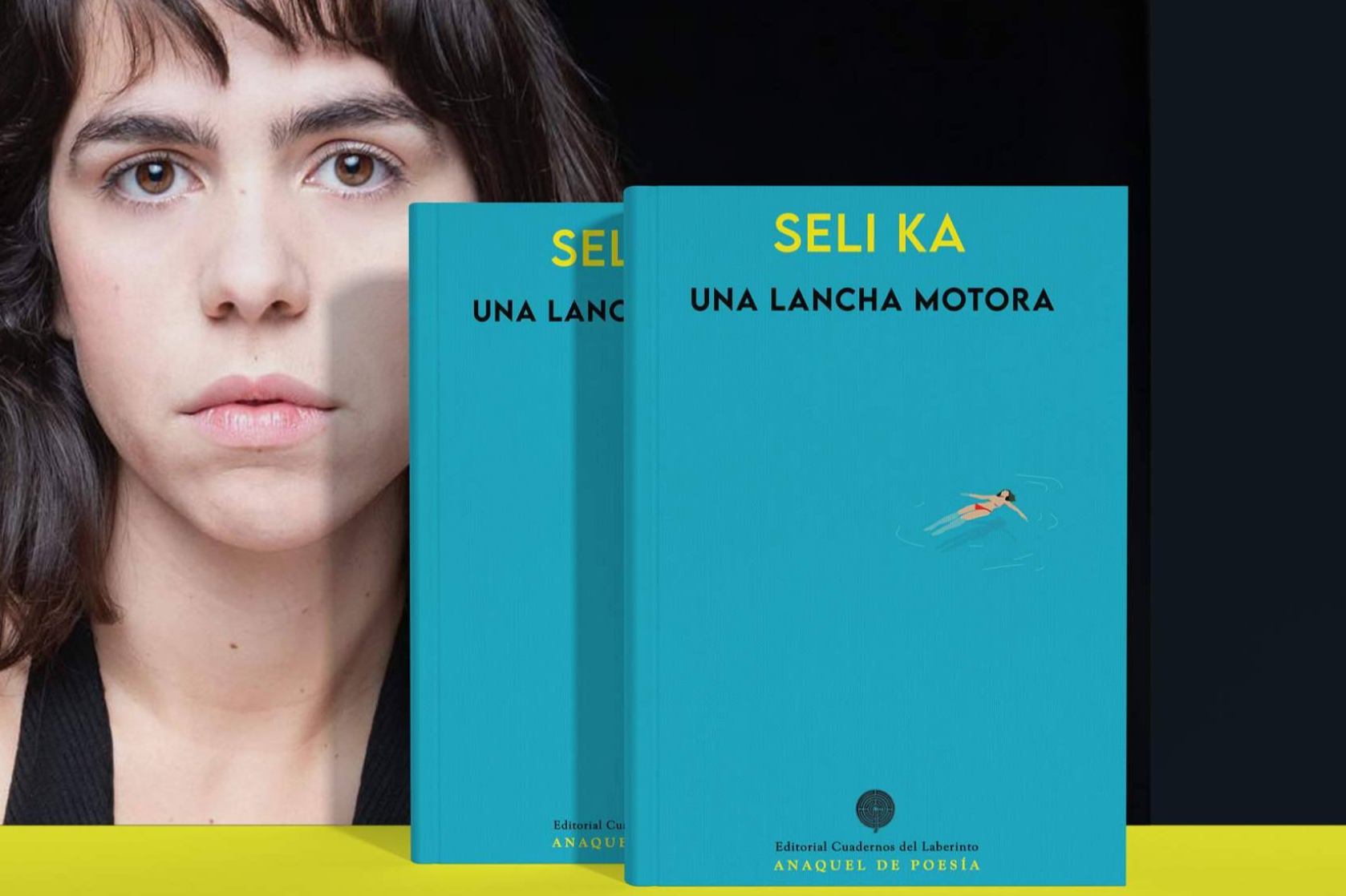 ‘Una lancha motora’, de Seli Ka; poesía como manual de resistencia